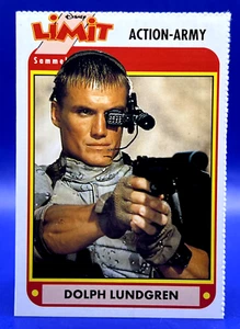 1990s Disney Limit Sammelkarten German Magazine Dolph Lundgren Action-Army NM - Bild 1 von 7