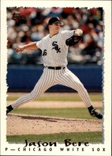 1995 Topps Baseball #444 Jason Bere