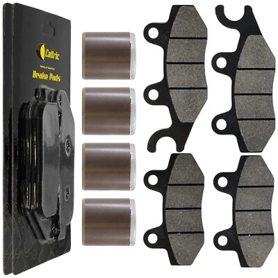 4 Front Brake Piston w/ Pads for Kawasaki Brute Force 750 KVF750 4x4i 2005-2020 - Image 1 of 4