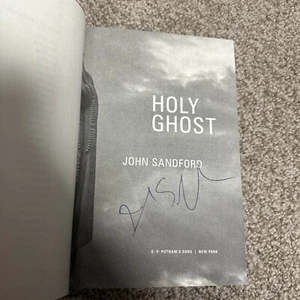 Holy Ghost - Hardcover By Sandford, John - Signed - Picture 1 of 2
