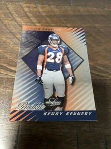 2000 Leaf Limited Kenoy Kennedy Rookie #299 278/1000 Denver Broncos - Picture 1 of 1