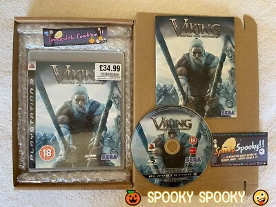 Viking Battle for Asgard PS3 - UK PAL Immaculate CIB - High Quality Packing - Image 1 of 4