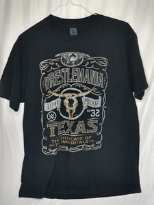 WWE Wrestlemania 32 TShirt The Rock Hulk Hogan Gr. Große - Bild 1 von 5