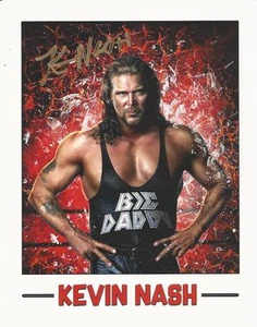 Kevin Nash - Wrestling star signed photo - Picture 1 of 1