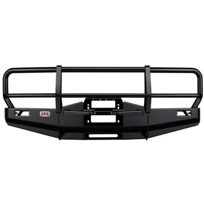 ARB Deluxe Winch Front Bumper 3411050 for Landcruiser 80 Series (1990-1997) - Image 1 of 4