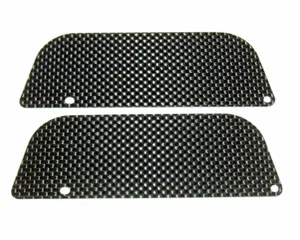 PROTECTORES DE RUEDA TRASERA DE FIBRA DE CARBONO XTREME RACING OFNA JAMMIN X1-CRT 1/8 DE COLECCIÓN - Imagen 1 de 1