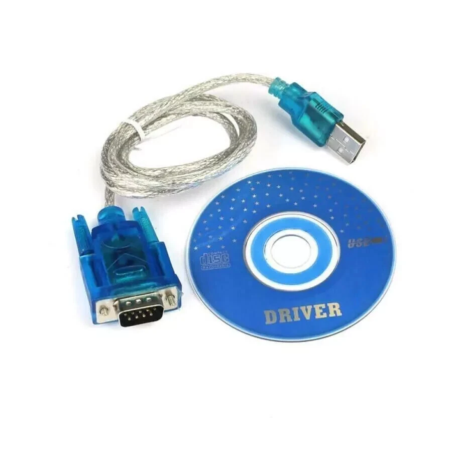 USB to RS232 DB9 Serial COM Port Cable Converter Adapter Support Windows XP 7 UK - Image 1 of 4