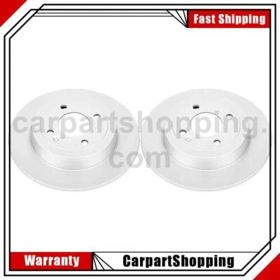 2 rotores de freno traseros para Hyundai Accent_C 2012 2013 2014 2015 2016 Foto 1 de 2