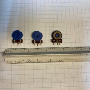 Trimmer Potentiometer 500 Ohms CTS (50) - Picture 1 of 1