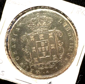 Portugal  1867  20 Reis  KM 515  XF - Picture 1 of 2