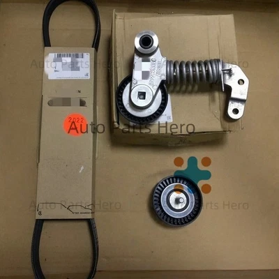 For Audi A8 S8 S6 S7 RS6 RS7 4.0T OEM Engine belt tensioner idler pulley kit  - Image 1 of 4