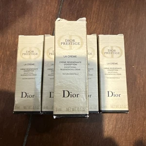 DIOR Prestige LA Creme Creme Regenerante D' Exception - 0.10 oz / 3mL X5 - Picture 1 of 2