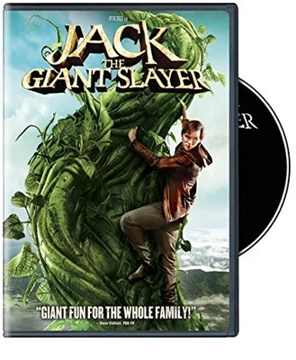 Jack the Giant Slayer [DVD] [2013] [Region 1] [US Import] [NTSC] - DVD  2MVG The - Image 1 of 2
