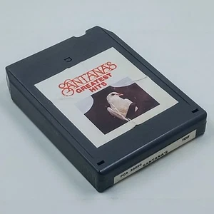Santana - Santana's Greatest Hits - Vintage 1974 8-Track Cartridge Tape PCA33050 - Picture 1 of 9