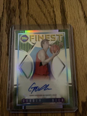 2023-24 Topps Chrome - Autographs Gradey Dick #CG-GD (AU, RC) - Image 1 of 2