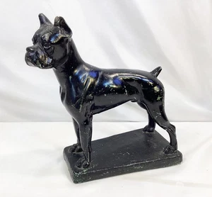 Austin Productions Boxer Hund Statue 1971 - Bild 1 von 10