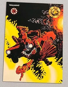 1993 Valiant Pyramid HARBINGER agosto n. 8 carte collezionabili #52 - Foto 1 di 2