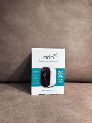 Arlo Essential Security Camera (3rd Gen - 2025 Release) XL , 2K,4x Battery Power - Image 1 of 4