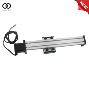 200mm Travel Len Linear Rail Guide Ballscrew SFU1605 with NEMA17 Stepper Motor - Picture 1 of 13