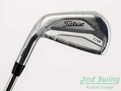 Mint Titleist 620 CB Single Iron 7 Iron Steel X-Stiff Left 37.25in - Image 1 of 4
