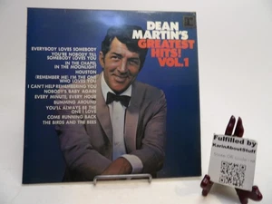 Dean Martin's Greatest Hits! Vol. 1 [Vinyl] Dean Martin Free Shipping - Picture 1 of 5