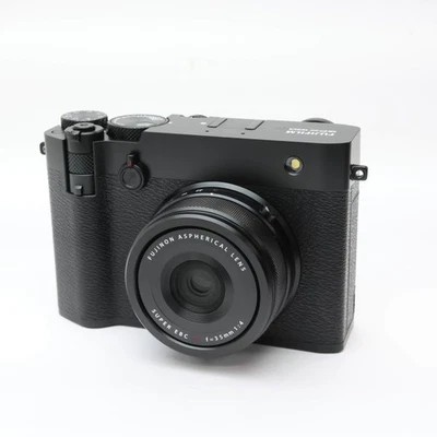 Fujifilm Fuji GFX 100RF Negro Cuerpo de Formato Medio -Casi Como Nuevo- #62 Foto 1 de 4