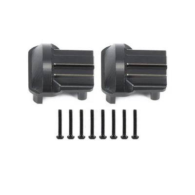 1/18 Brass Front and Rear Axle Housing Bridge Cover for  TRX4-M RC Car - Image 1 of 4