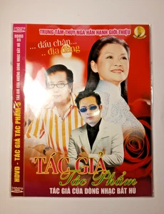 Tac Gia Tac Pham Tac Gia Cua Dong Nhac Bat Hu HD Music DVD Vietnamese - Picture 1 of 2