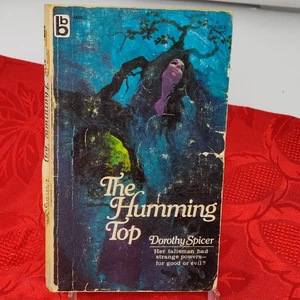 The Humming Top - Dorothy Spicer - First Paperback Printing 1971 - VINTAGE - Picture 1 of 13
