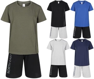 Pijama corto para niños dormir salón ropa de noche 9 a 16 años conjuntos de pijamas noreste nuevo con etiquetas - Imagen 1 de 12