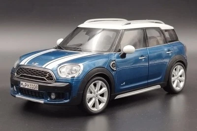1:18 Mini Countryman Blue Paragon - Immagine 1 di 4