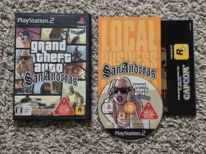 DISCO COMO NUEVO LEER Grand Theft Auto San Andreas Japonés NTSC-J PS2 PlayStation GTA - Imagen 1 de 11