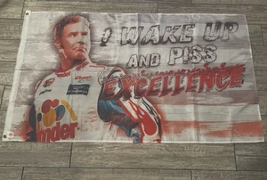 Bandiera Ricky Bobby “I Piss Excellence” Talladega Nights 57,5” x 33,5” - Foto 1 di 5