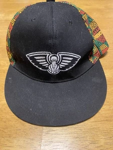 NEW ORLEANS PELICANS NBA STACKWELL HBCU SnapBack CAP / HAT - Picture 1 of 8