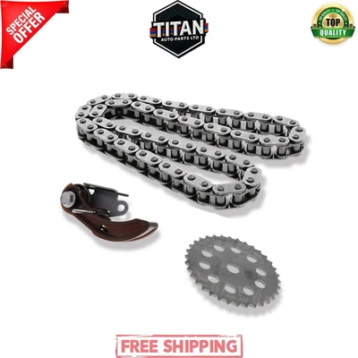 TIMING CHAIN KIT FOR VAUXHALL B16DTH  ASTRA J  1.6 DIESEL OIL PUMP 68T0201OP NEW - Image 1 of 4
