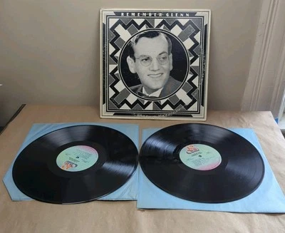 Glenn Miller Remember Glenn Vinyl Double LP Media G/Sleeve VG 1978 - Image 1 of 4