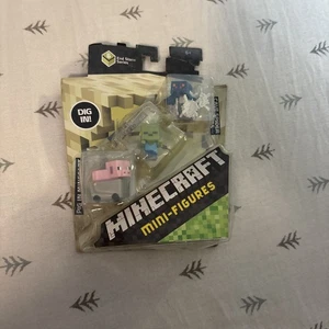 Minecraft mini figures New - Picture 1 of 5