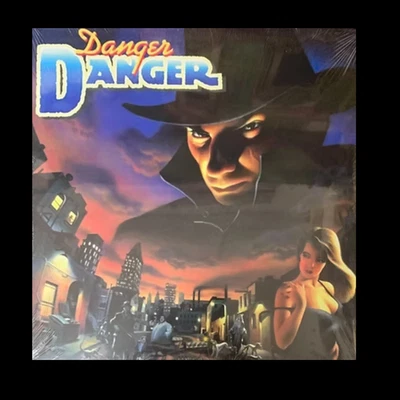 DANGER DANGER - Danger Danger Blue Coloured Vinyl Rare 2022 Import New & Sealed - Image 1 of 3