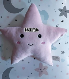 ๐ PinKu The Pink Kawaii Smiling StaR Tarot Plush Celestial Pillow Harajuku Nwt - Picture 1 of 2