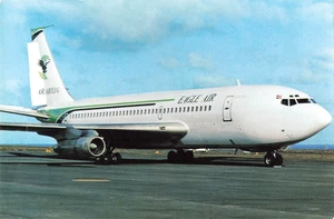 AK Fluggesellschaft Eagle Air Boeing 720-047B TF-VLB Nr. 304 CC8. - Bild 1 von 2