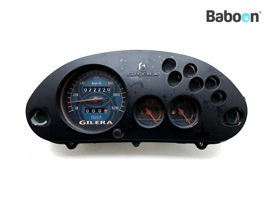 Gauge / Speedometer KMH Gilera Runner 125 VX 2001-2004 4T M24000 - Image 1 of 4