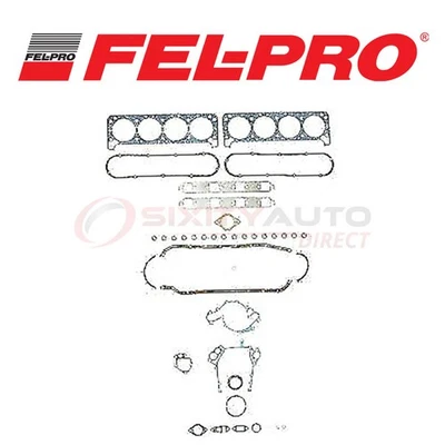 Fel Pro Full Engine Gasket Set for 1968-1976 Cadillac Eldorado 7.7L 8.2L V8 uf - Image 1 of 4