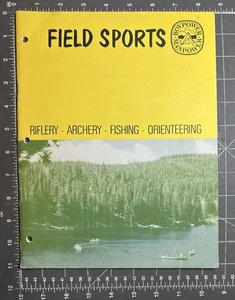 Vintage Boy Scouts of America BSA Scouting Field Sports 1970 Buch New Jersey - Bild 1 von 3