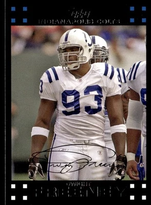 2007 Topps Dwight Freeney Indianapolis Colts #257 - Image 1 of 2