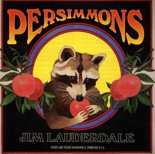 JIM LAUDERDALE - Persimmons - CD - **Mint Condition** - Image 1 of 1