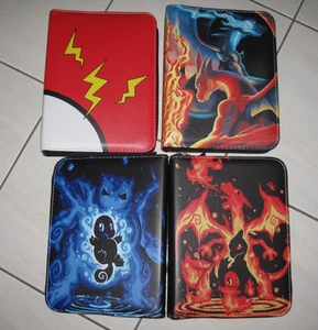 Álbum Coleccionable 400 Cartas Pokemon Portafolio 4 Bolsillos Cuaderno Carpeta con Cremallera - Imagen 1 de 15