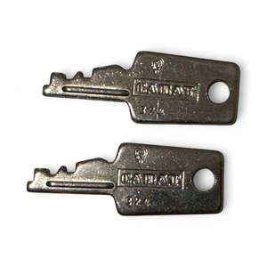 Vintage Karat Nummer 324 Schlüssel x 2 - Gitarrenkoffer Schlüssel - Bild 1 von 3