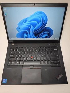 Lenovo ThinkPad T14 Gen 2 14" Intel i5-1147G7 2,6 GHz 256 GB 16 GB Win 11 Pro - Foto 1 di 5