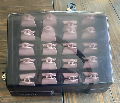 Rizadores de pelo Remington T Studio H9000 Hot Rollers cerámica térmica perla 20 clips Foto 1 de 4
