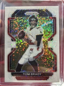 Tom Brady 2021 White Sparkle - Picture 1 of 2